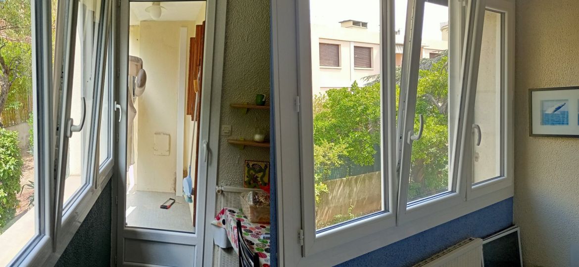 installation fenêtres PVC